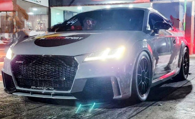 Audi TT RS calibrado pela 3E MotorSport